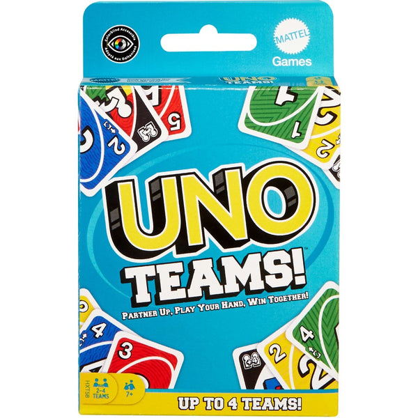 Card Game - Uno Teams!