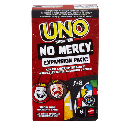 Uno Show No Mercy Expansion Pack! Card Game