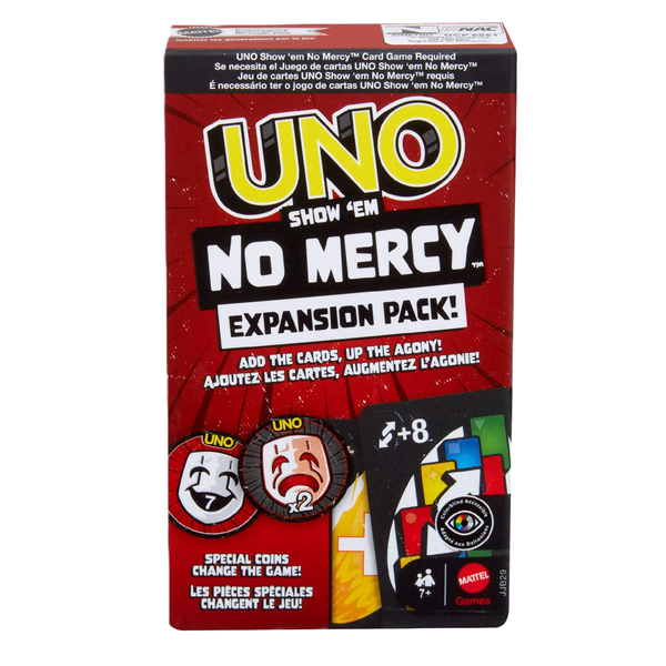Uno Show No Mercy Expansion Pack! Card Game