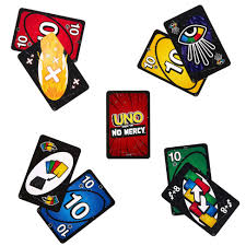 Uno Show No Mercy Expansion Pack! Card Game