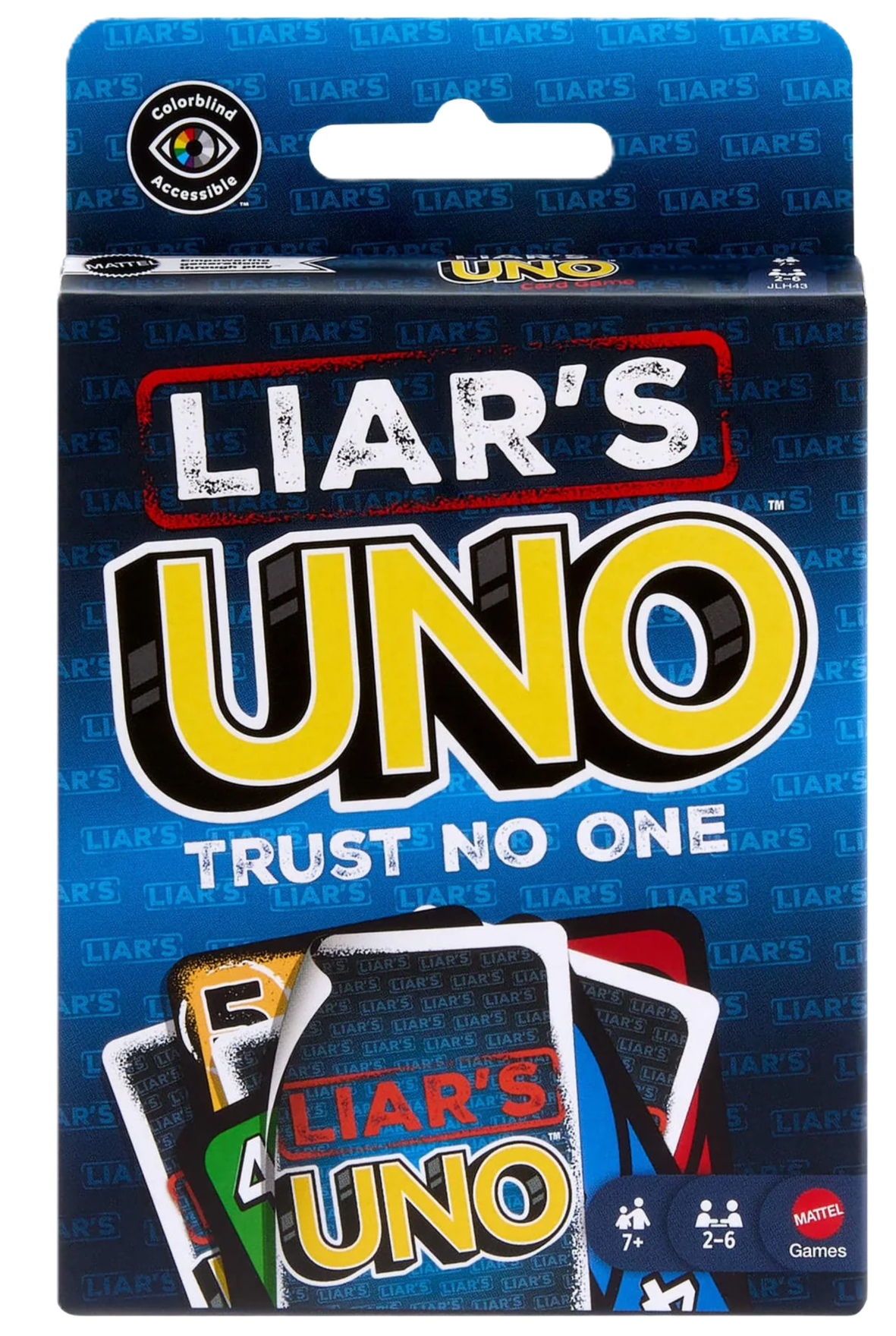 Uno Liar's Card Game