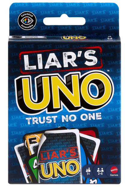 Uno Liar's Card Game