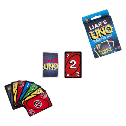 Uno Liar's Card Game