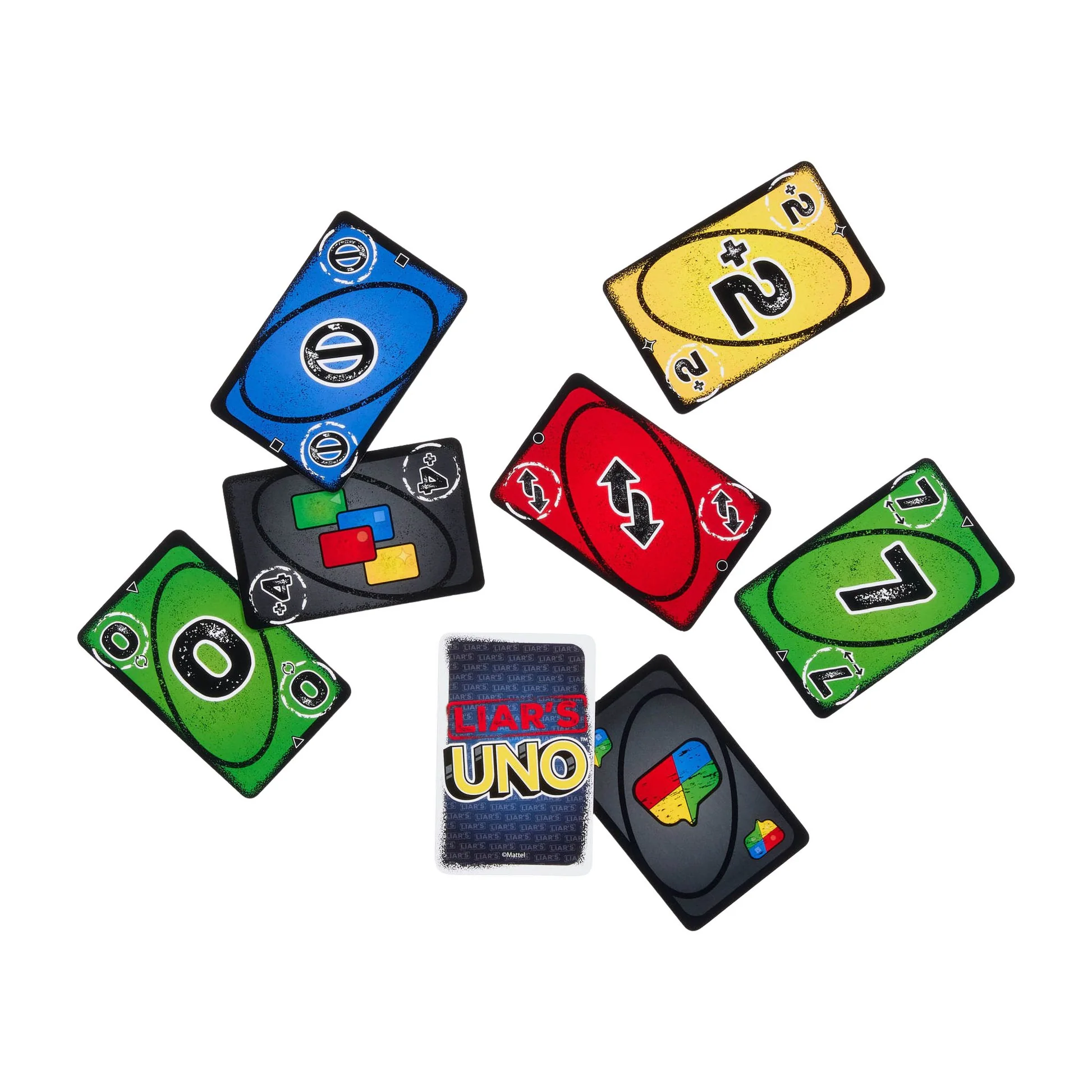 Uno Liar's Card Game