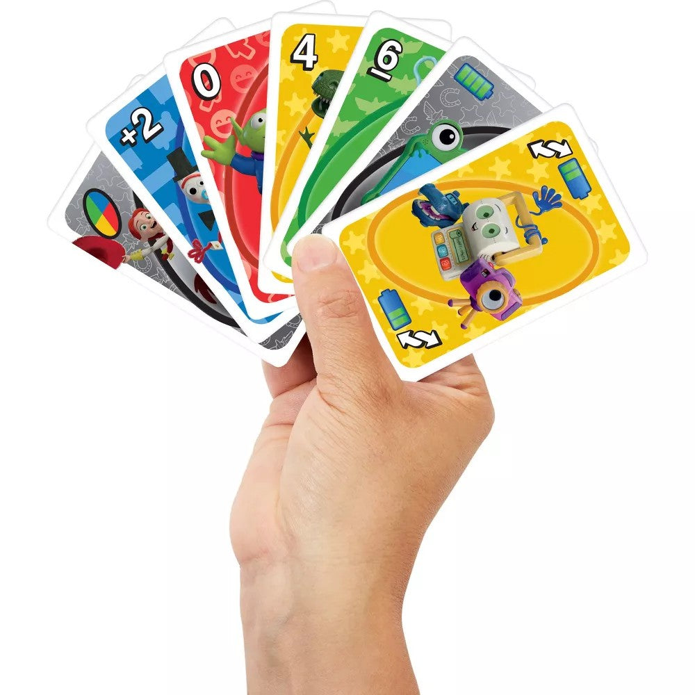 Uno Toy Story 5 Card Game