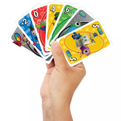 Uno Toy Story 5 Card Game