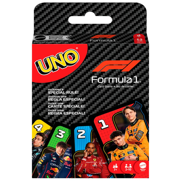 Uno F1 Card Game
