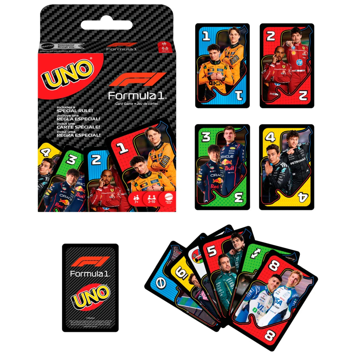 Uno F1 Card Game