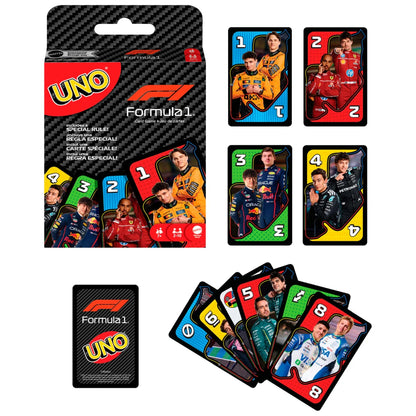 Uno F1 Card Game