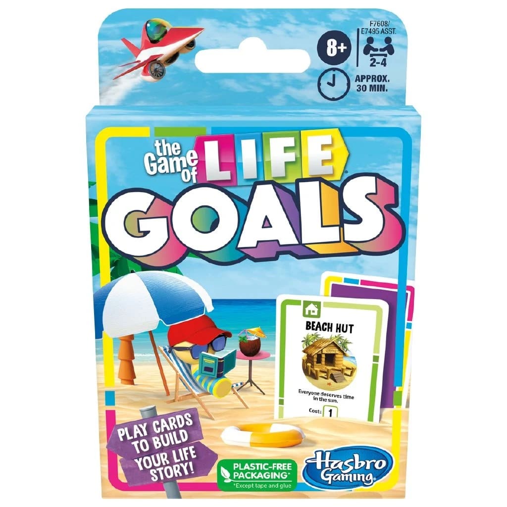 the Game of LIFE Goals Card Games
