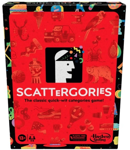 Scattergories Board Game