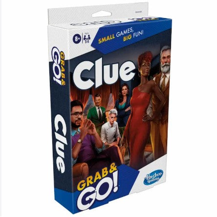 Grab & Go Cluedo