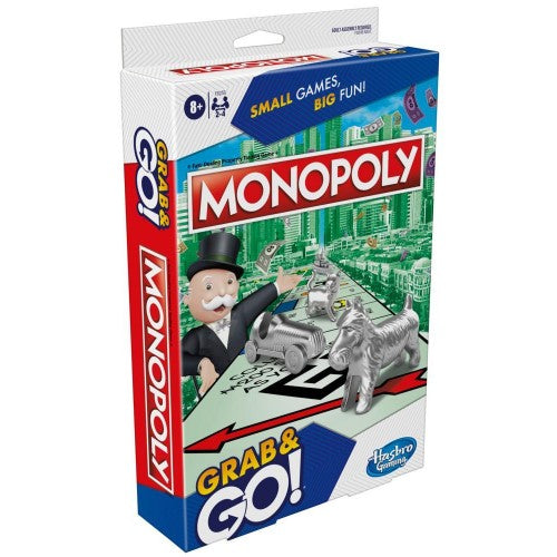 Grab & Go Monopoly 