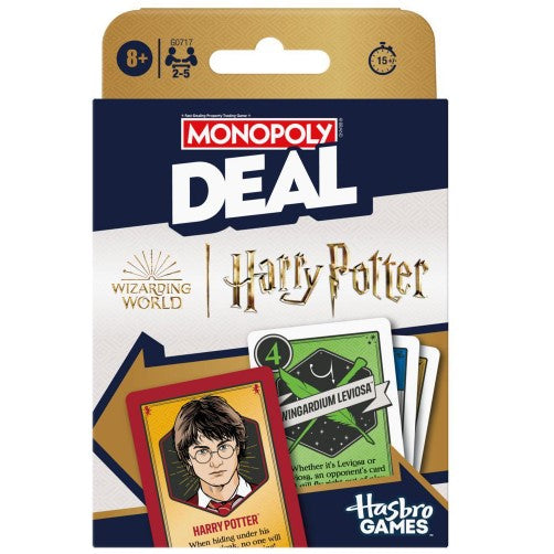 Card Game - Monopoly Deal Harry Potter