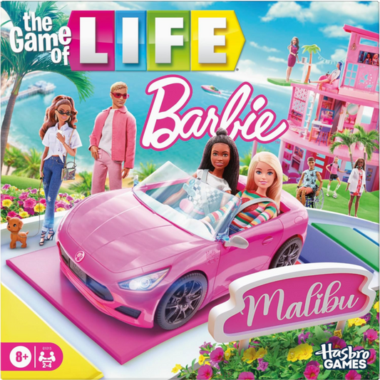 Game of Life Barbie