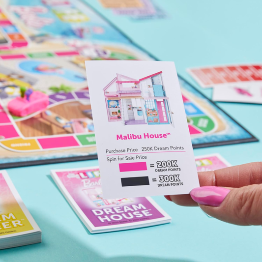 Game of Life Barbie