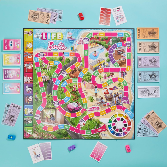 Game of Life Barbie