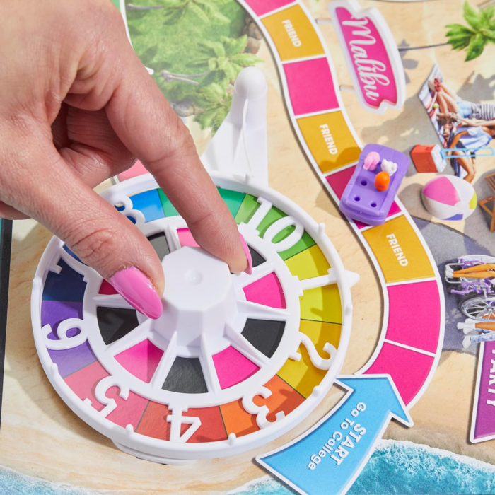 Game of Life Barbie