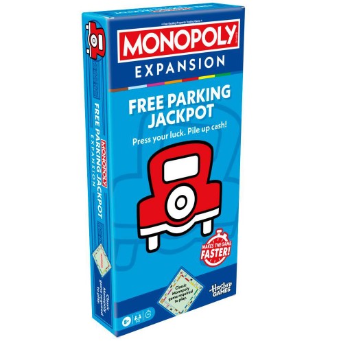 Monopoly Expansion Free Parking Jackpot