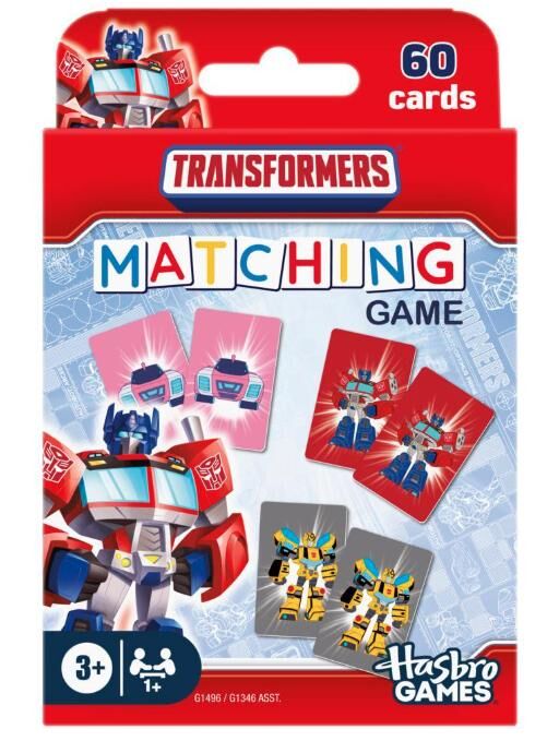 Matching Game - Transformers