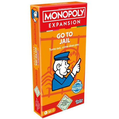 Monopoly Expansion Go to Jail