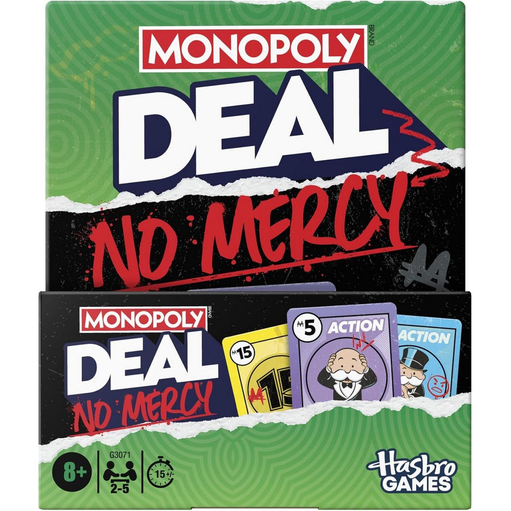 Monopoly Deal No Mercy Card Game
