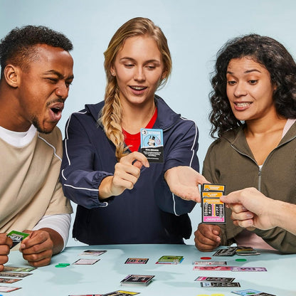 Monopoly Deal No Mercy Card Game
