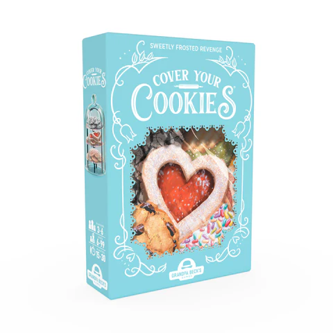 Cover Your Cookies Card Game