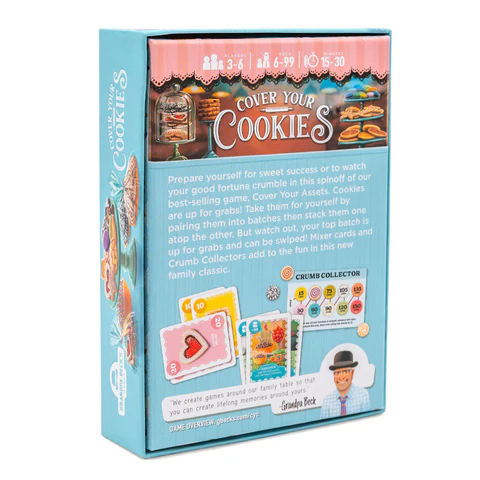 Cover Your Cookies Card Game