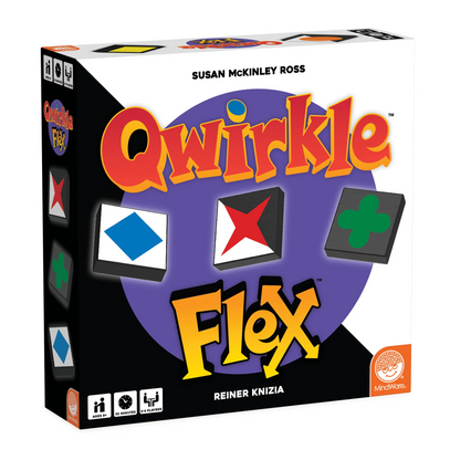 Qwirkle Flex Tile Game
