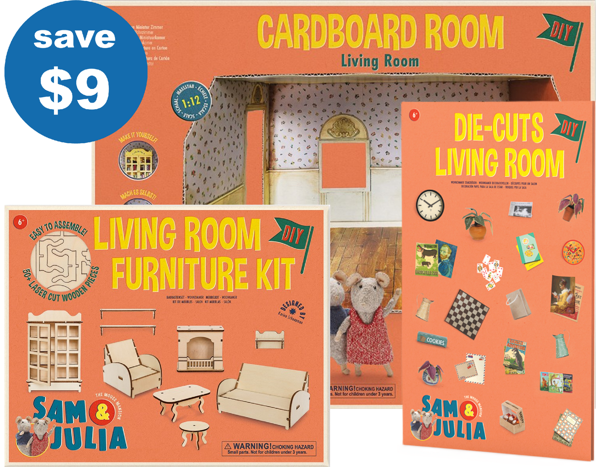 Living Room Complete Kit