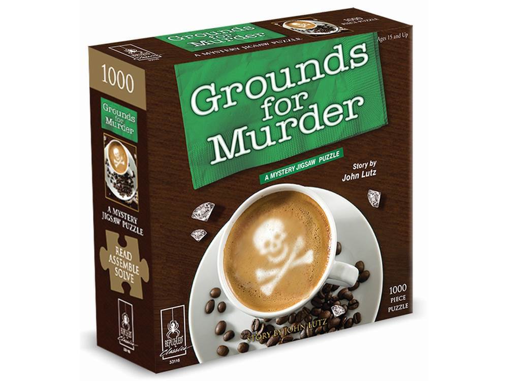 GROUNDS FOR MURDER BePUZZLED