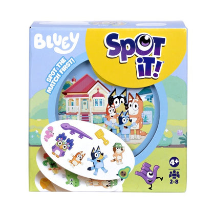 Spot It! Bluey