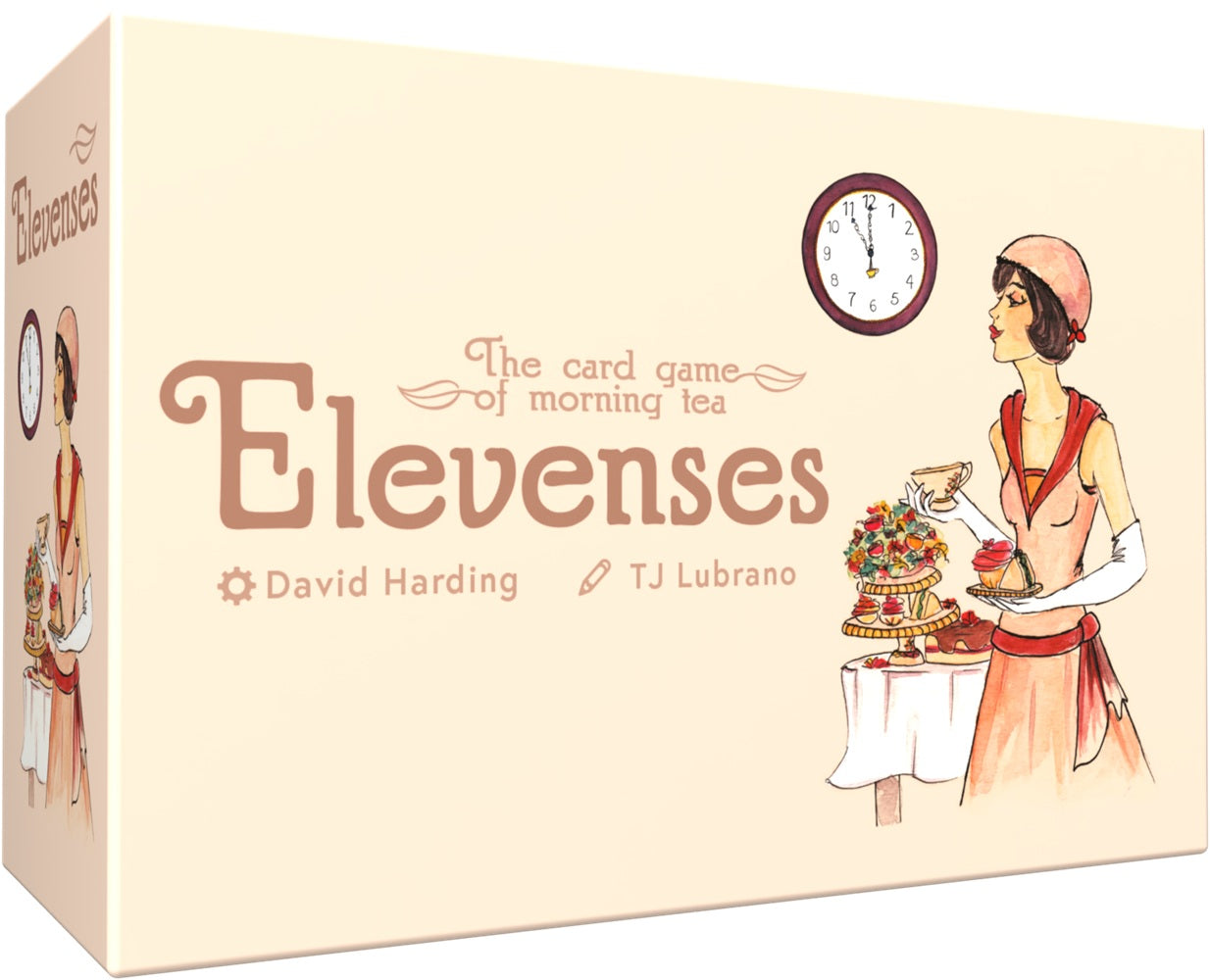 Elevenses Card Game