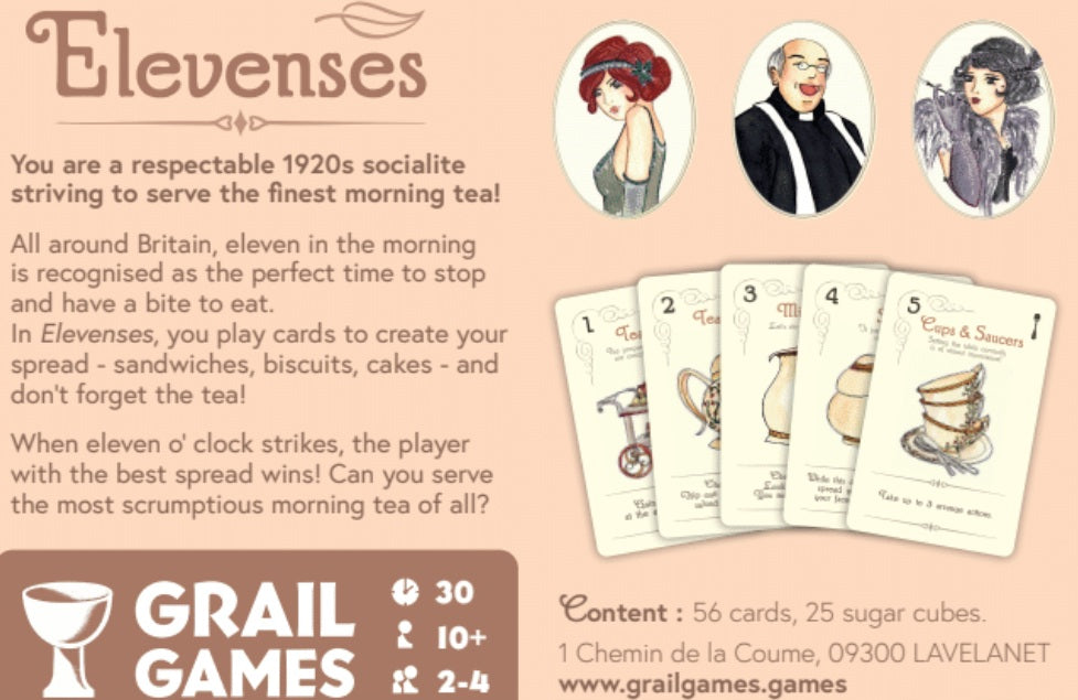 Elevenses Card Game