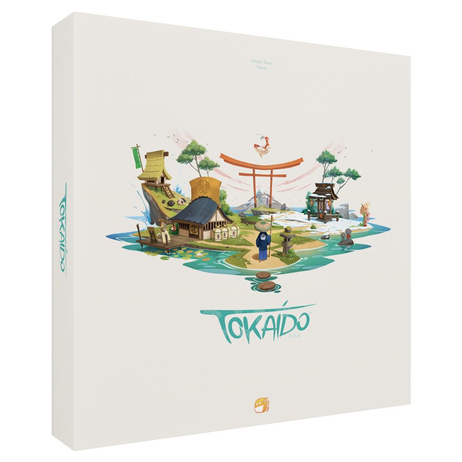 Tokaido Base Game (10th Anniversary Edition)