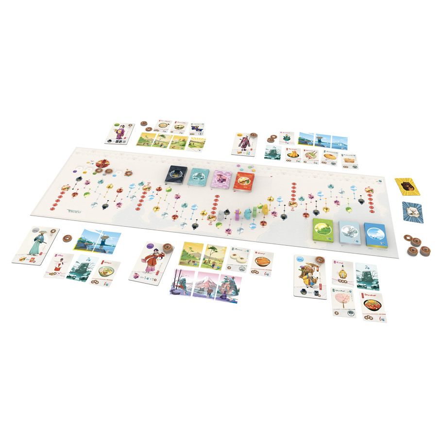 Tokaido Base Game (10th Anniversary Edition)