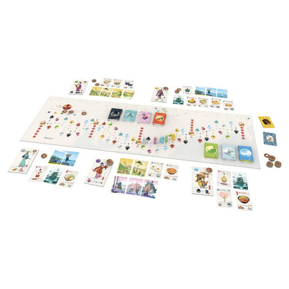 Tokaido Base Game (10th Anniversary Edition)
