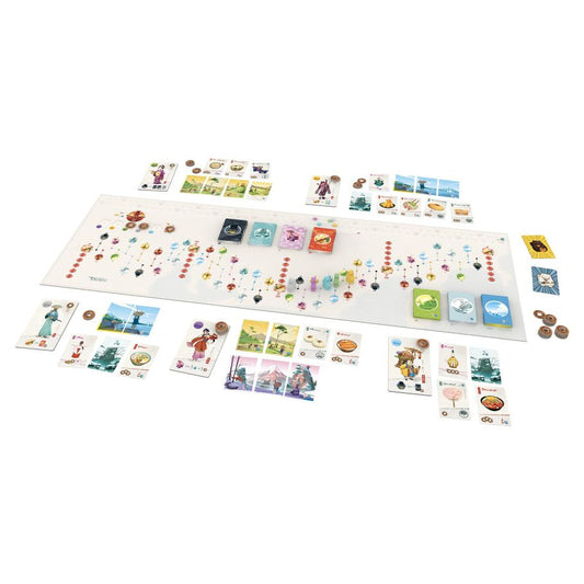 Tokaido Base Game (10th Anniversary Edition)