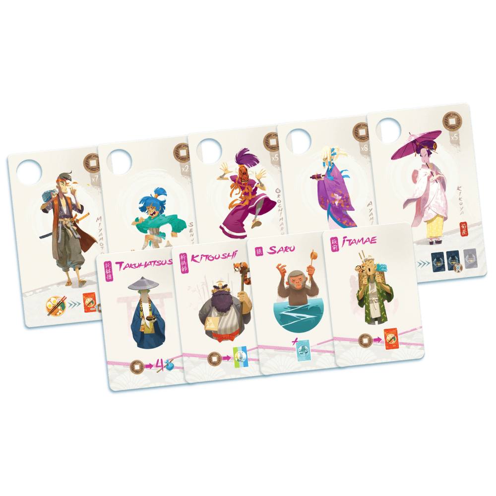 Tokaido Base Game (10th Anniversary Edition)