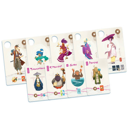 Tokaido Base Game (10th Anniversary Edition)