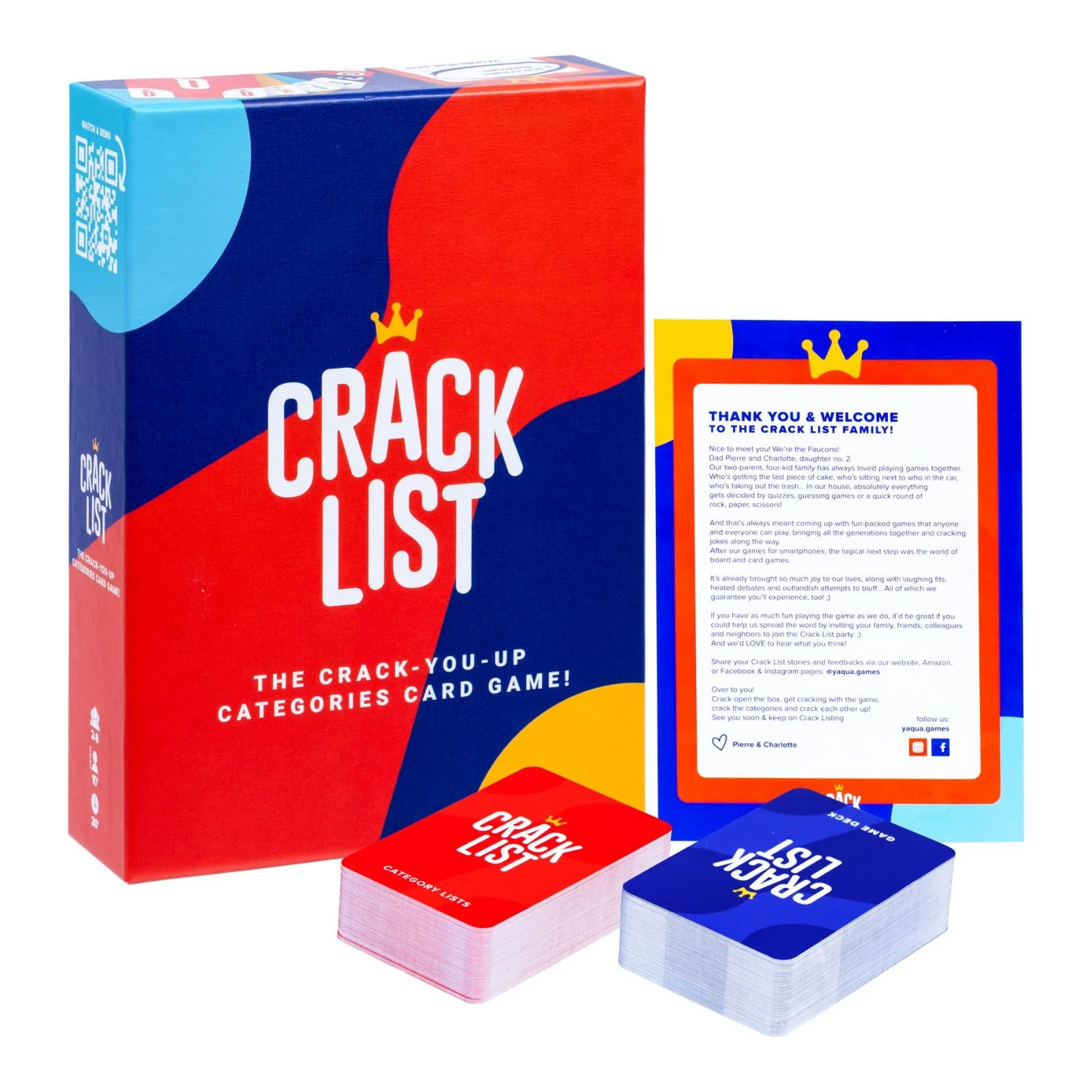Card Game - Crack List