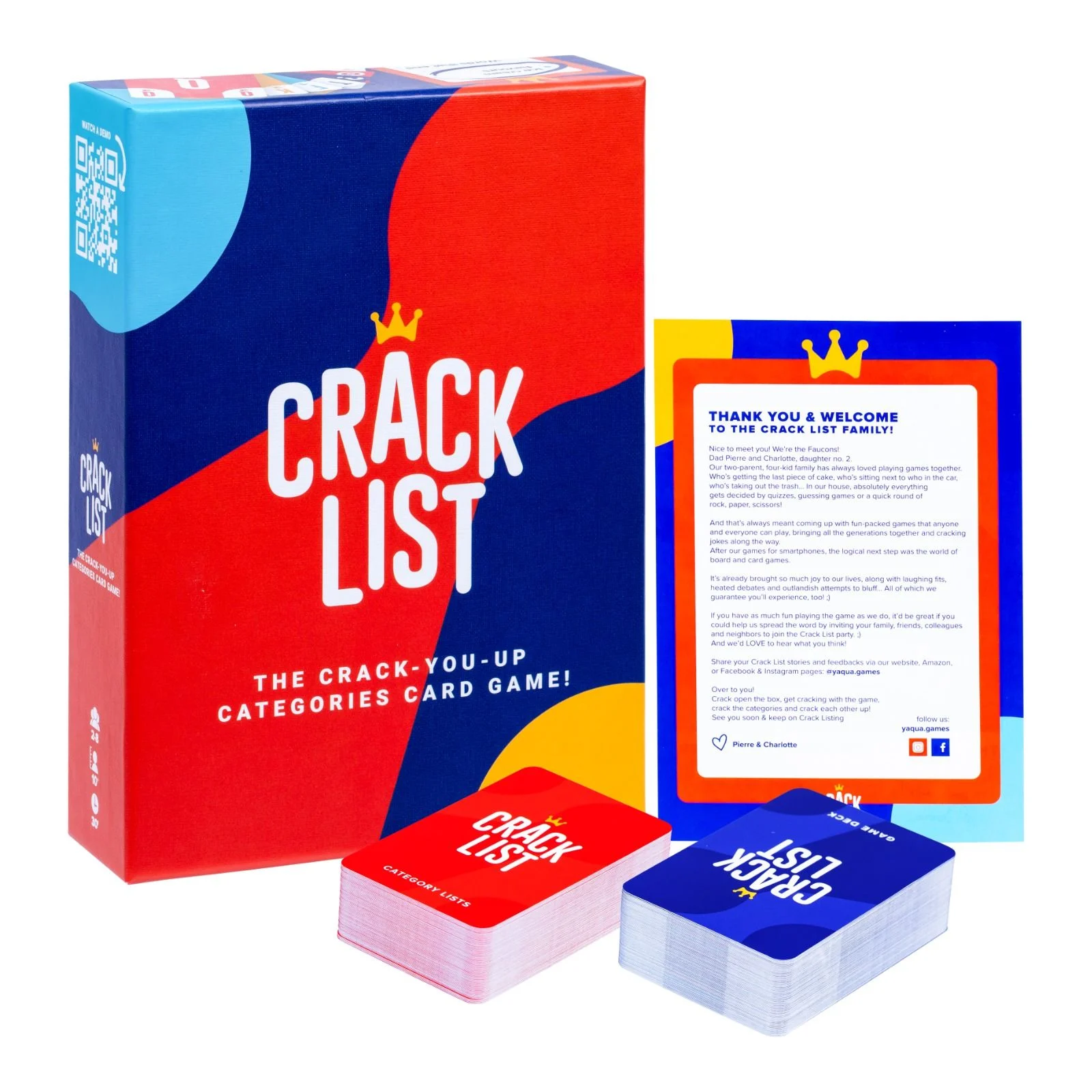 Card Game - Crack List
