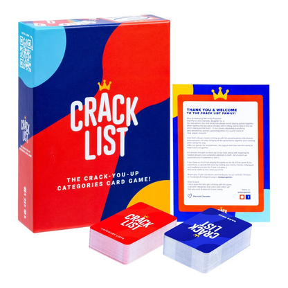 Card Game - Crack List