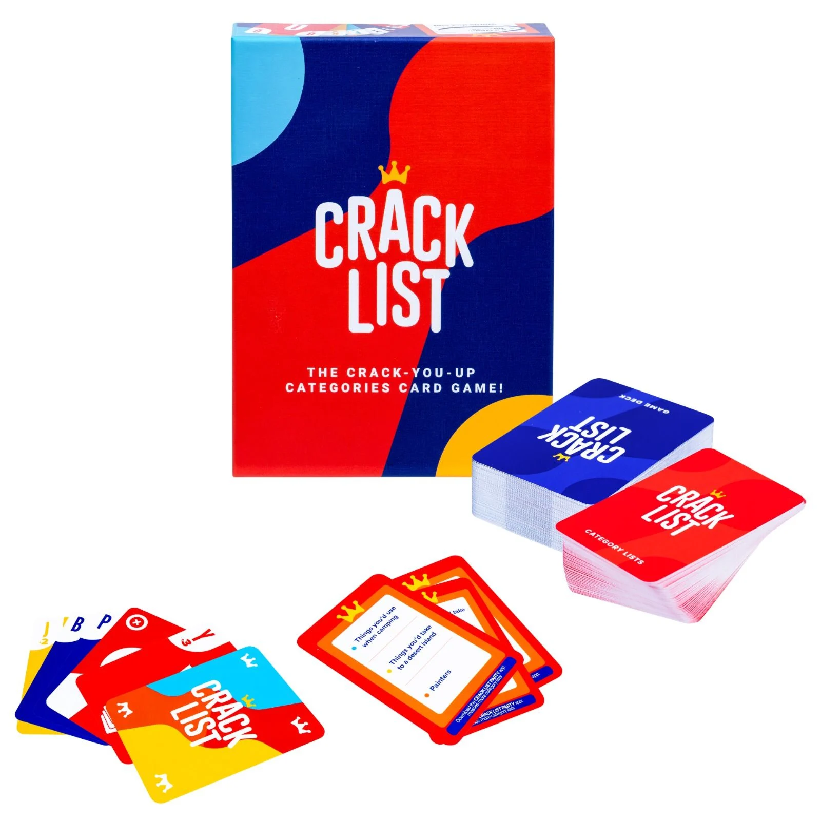 Card Game - Crack List
