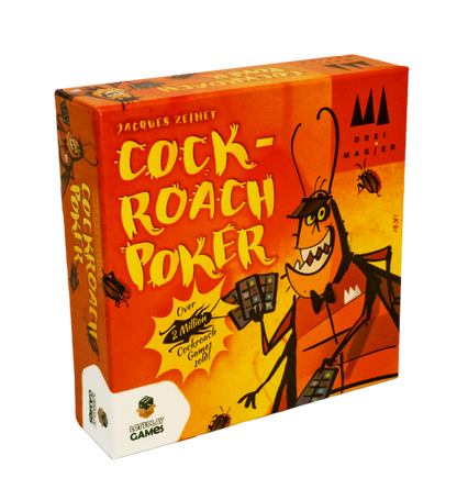 Cockroach Poker Card Game