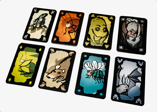 Cockroach Poker Card Game
