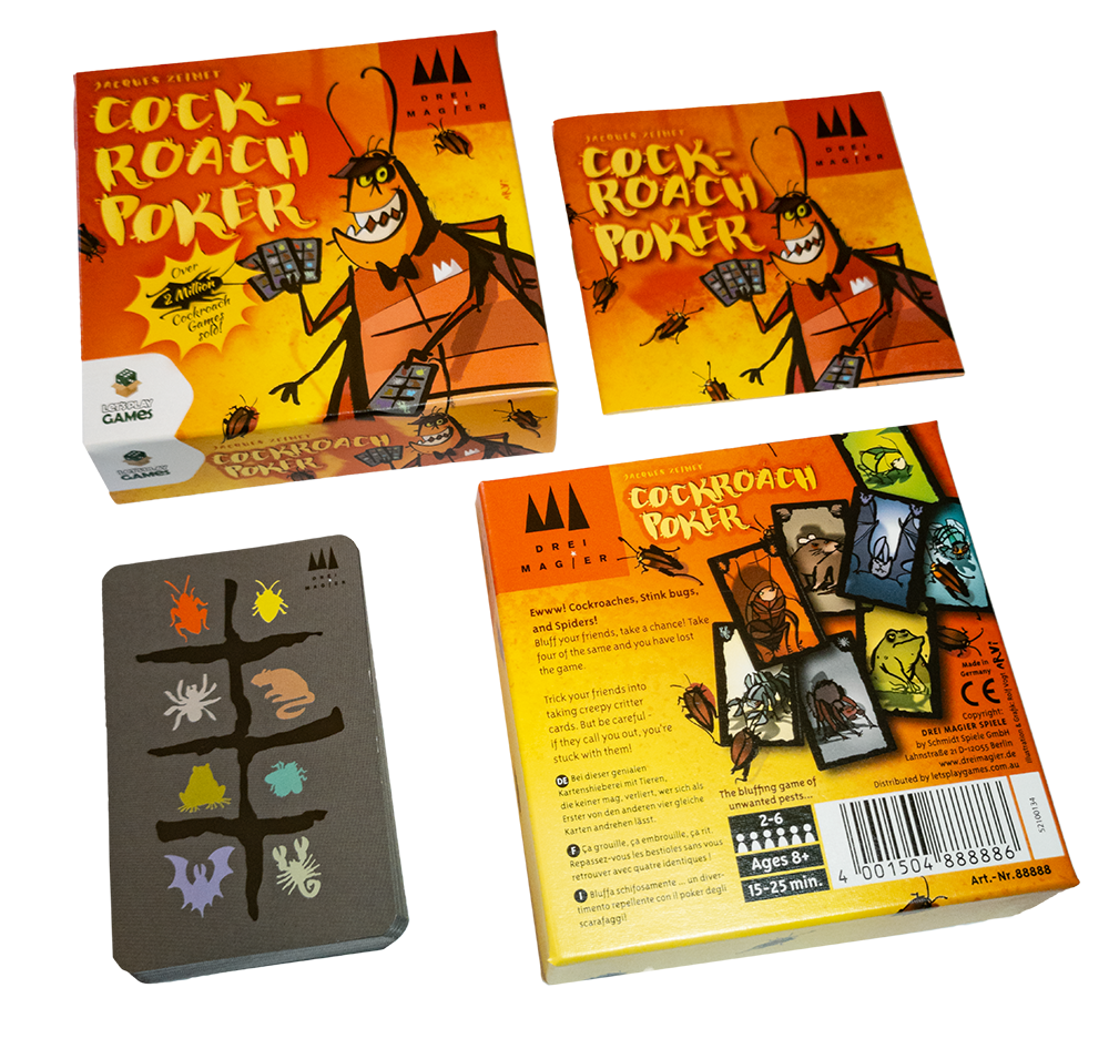 Cockroach Poker Card Game