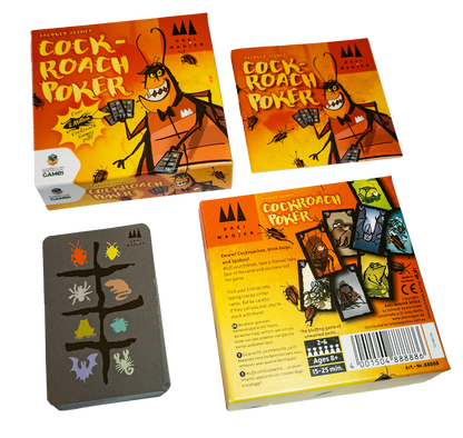 Cockroach Poker Card Game