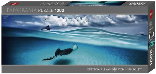 Jigsaw 1000pc Panorama Stingray